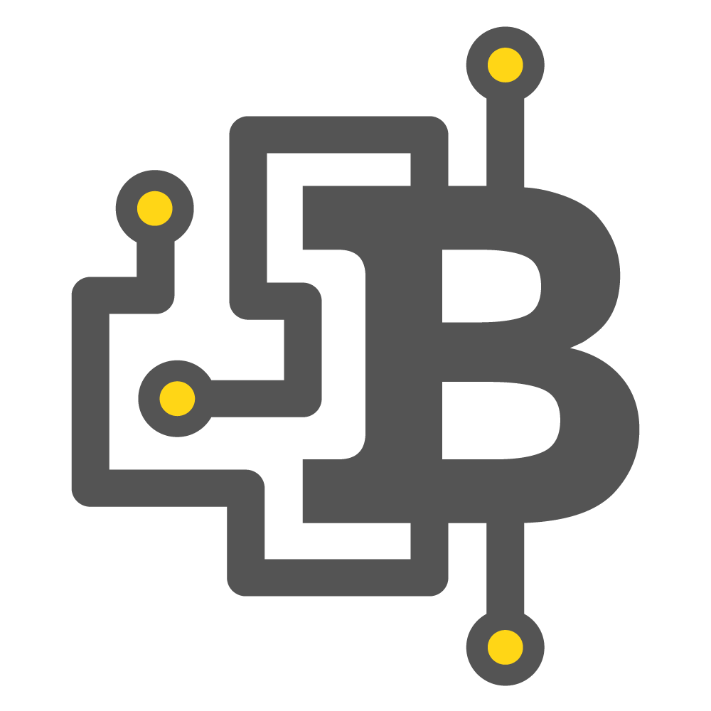 digital bitcoin icon