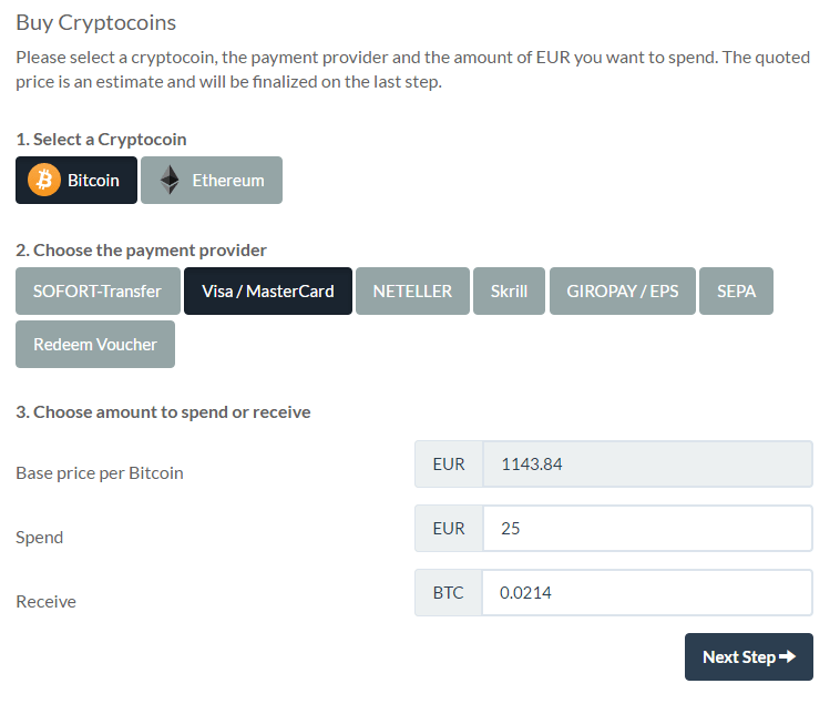 buying bitcoin wallet with debit card