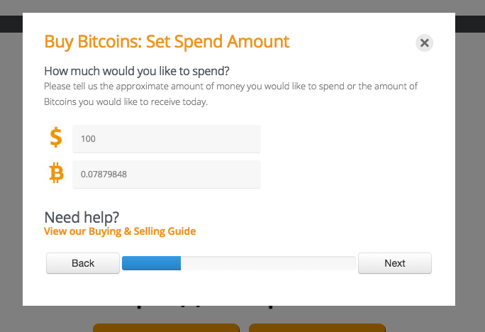 can i buy bitcoin with checking account