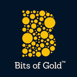 bits of gold logo