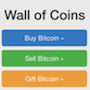 wall of coins logo