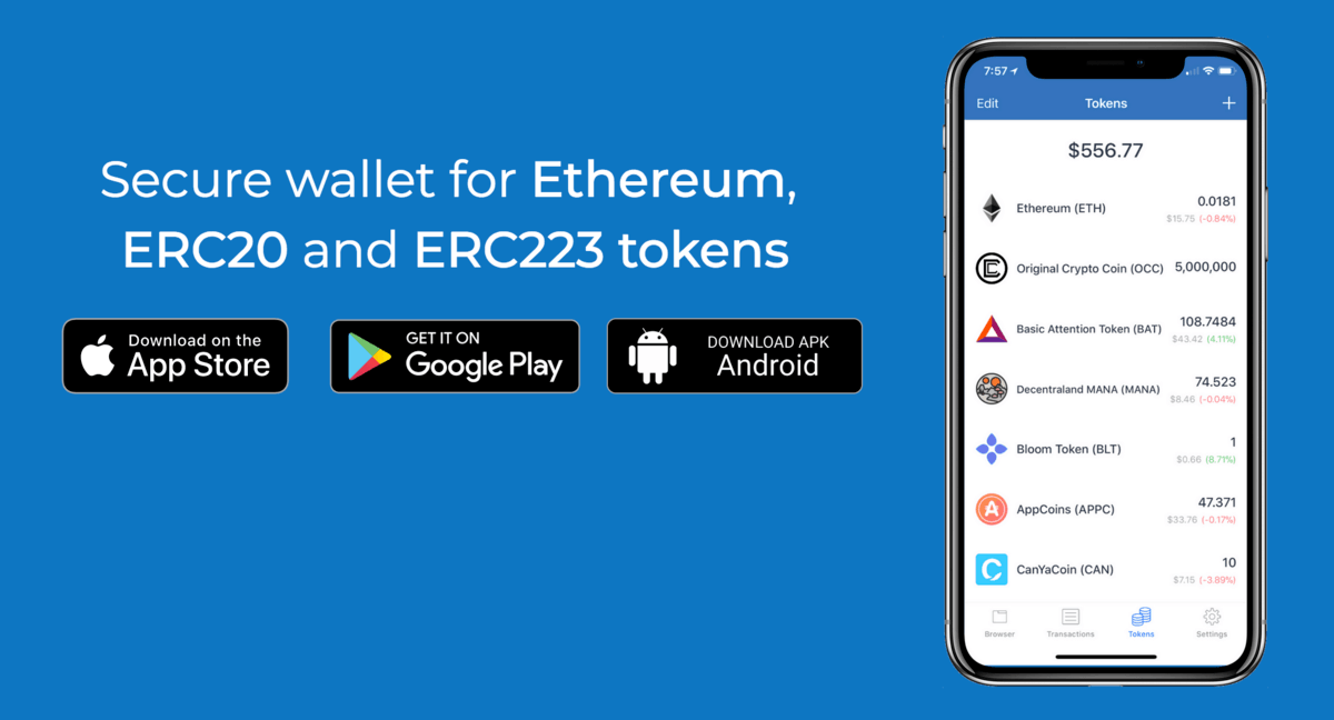 ethereum app to trade good for ethereum