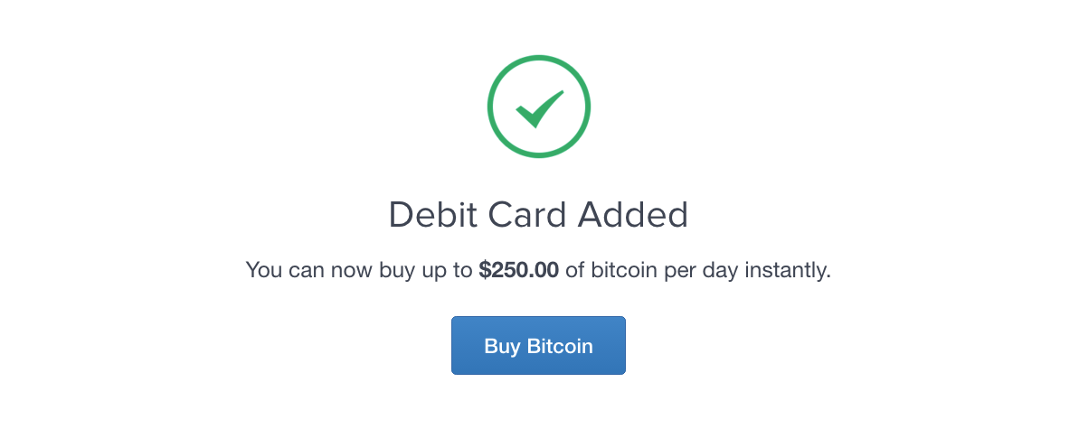 using a debit card to buy bitcoins