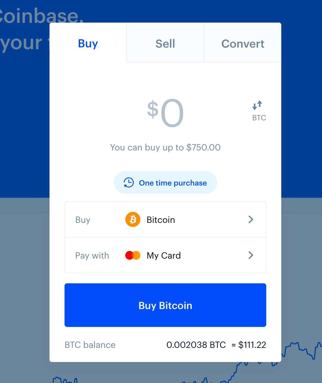 buy bitcoins with your bank account