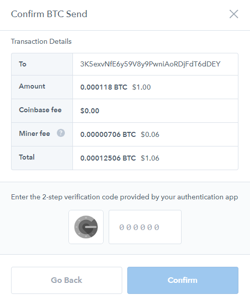 How to send bitcoin from coinbase app How to send bitcoin from coinbase app