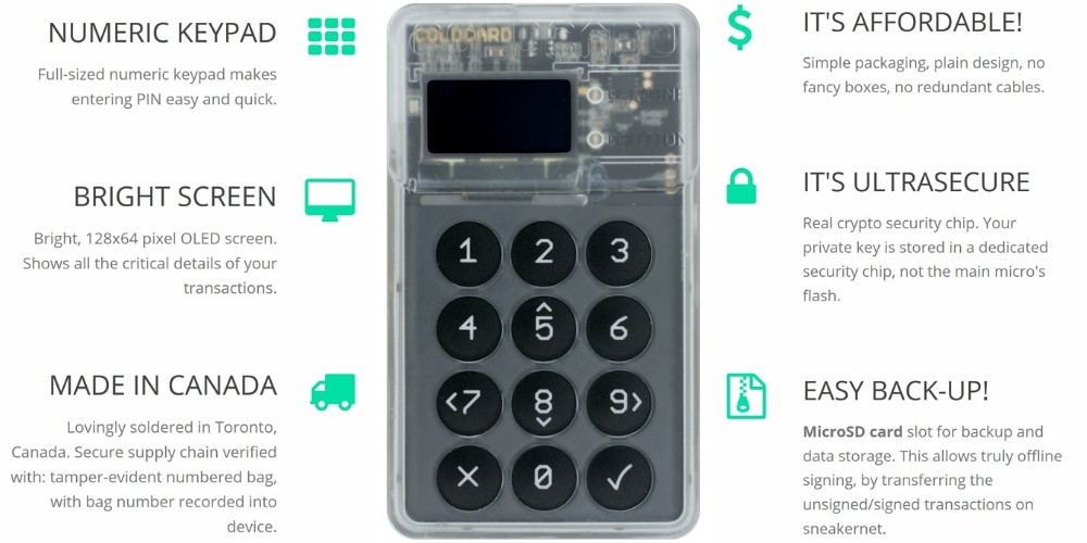 Coldcard Review 3 Things To Know 21 Updated