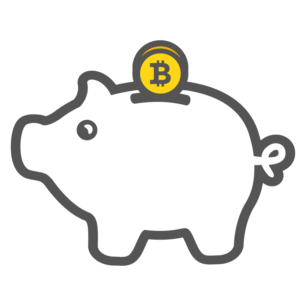 bitcoin piggy bank