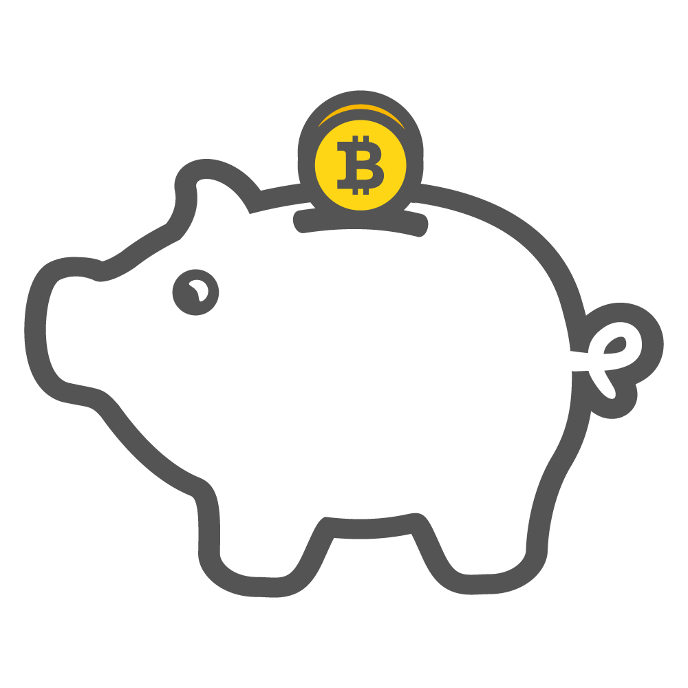 bitcoin piggy bank