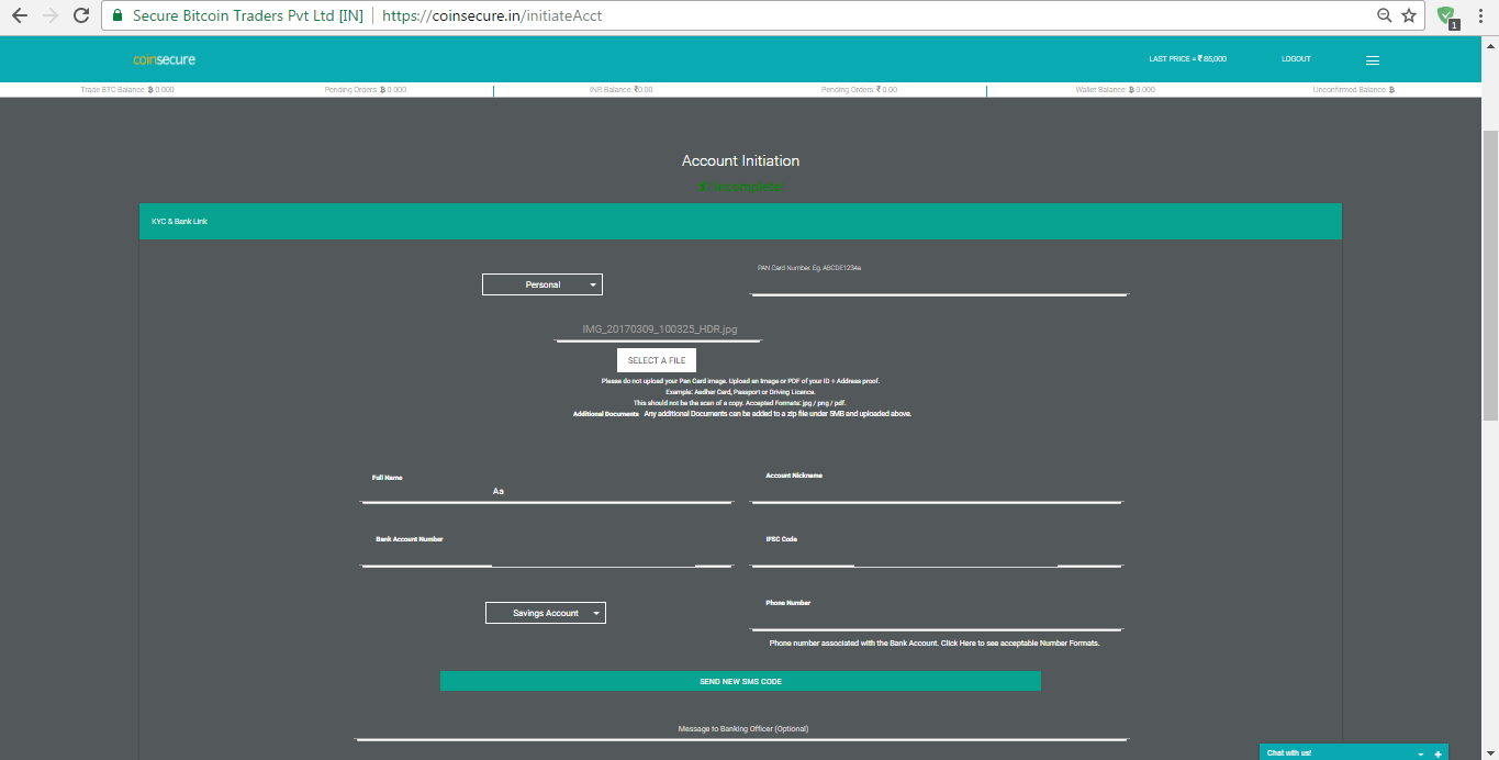 Coinbase needing bank login info gemini exchange states active