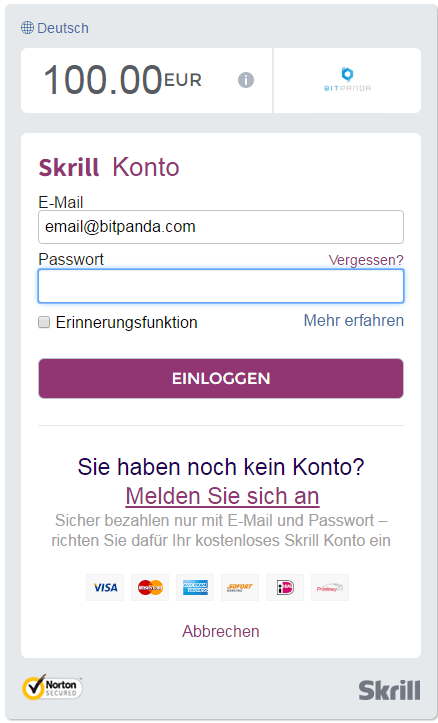 can you buy bitcoin with skrill