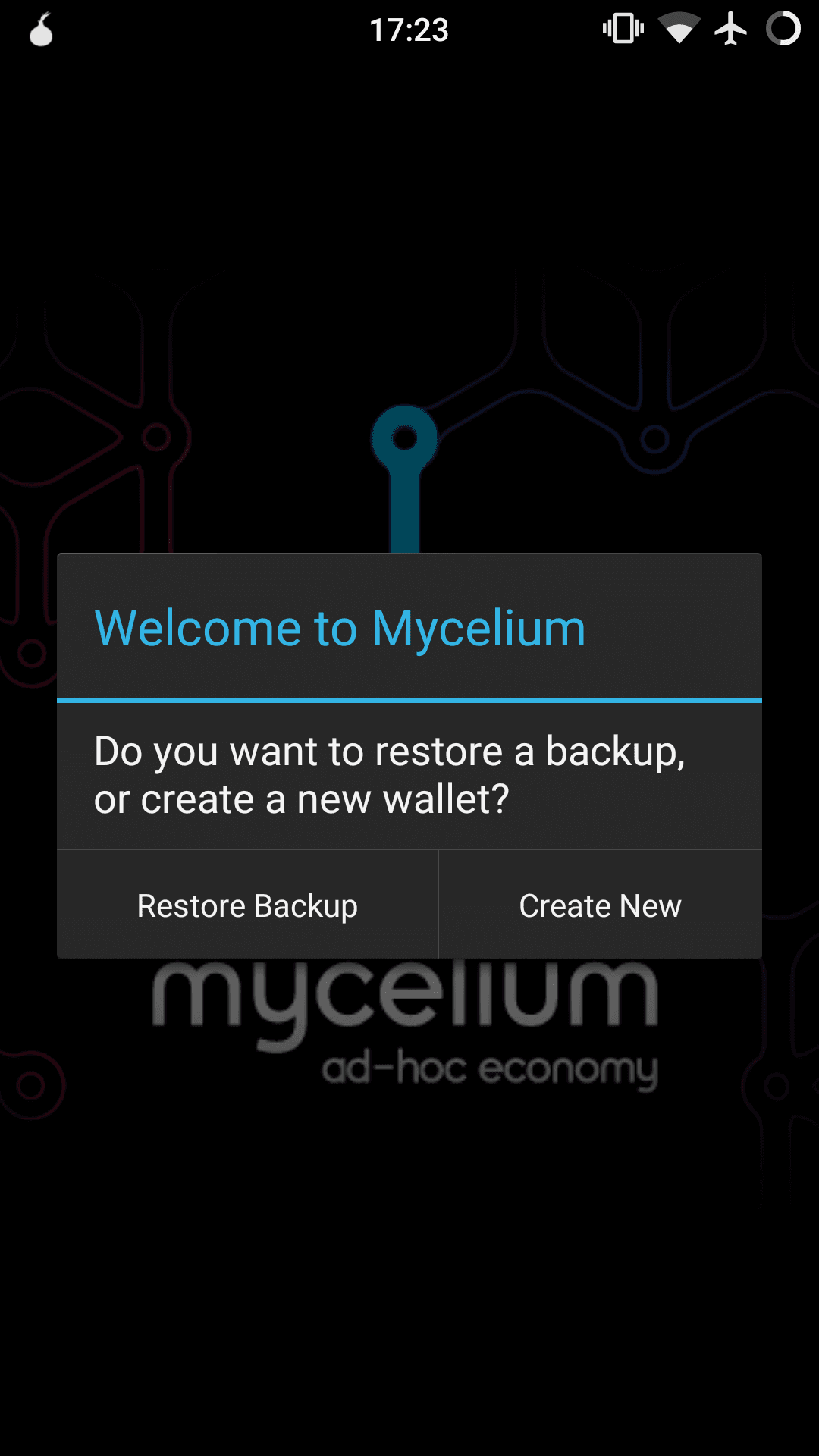 How to use the Mycelium Bitcoin wallet