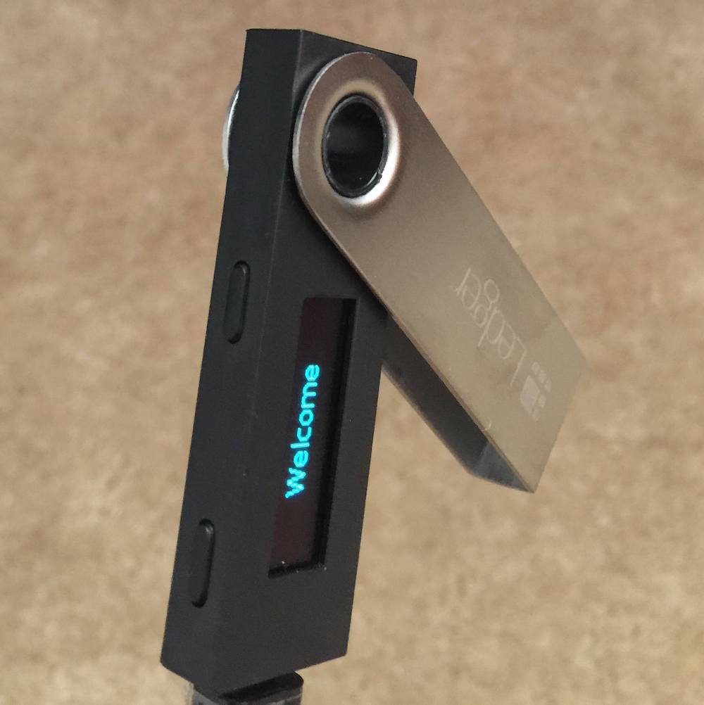 ledger nano s review