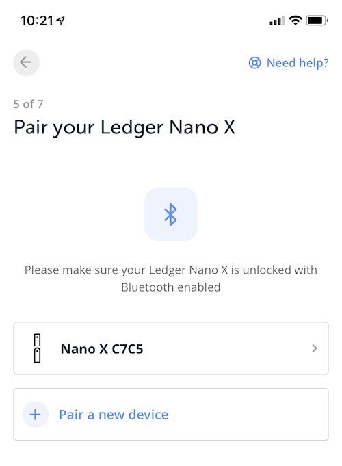 ledger nano x app Review 