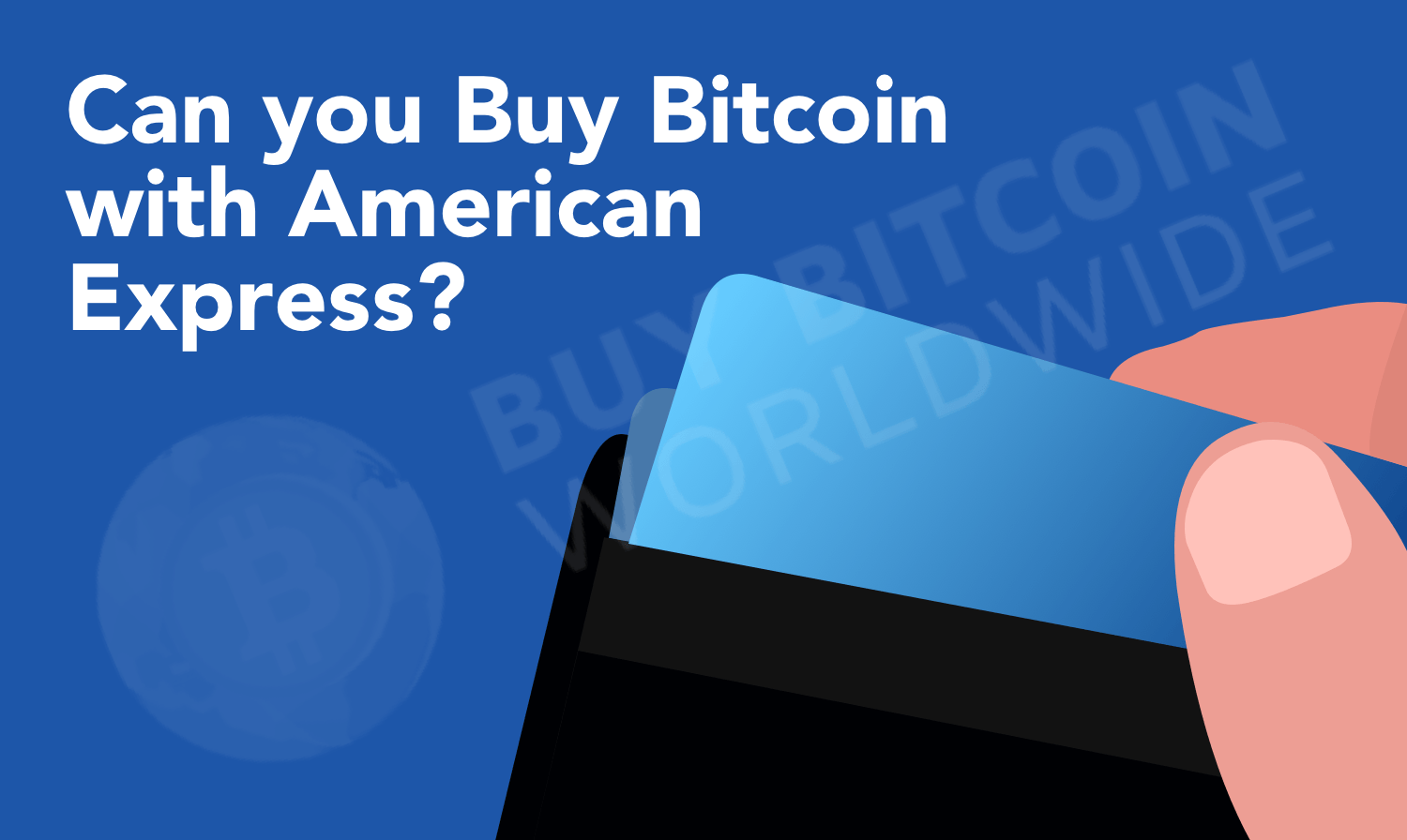 bitcoin amex american express