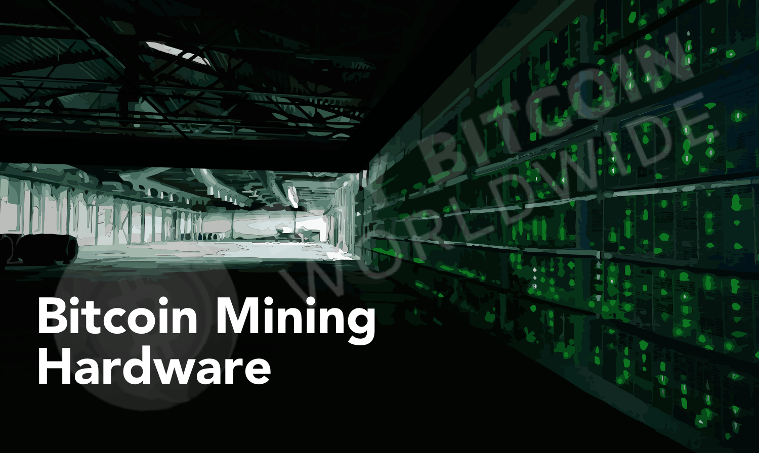 bitcoin mining asic hardware machine