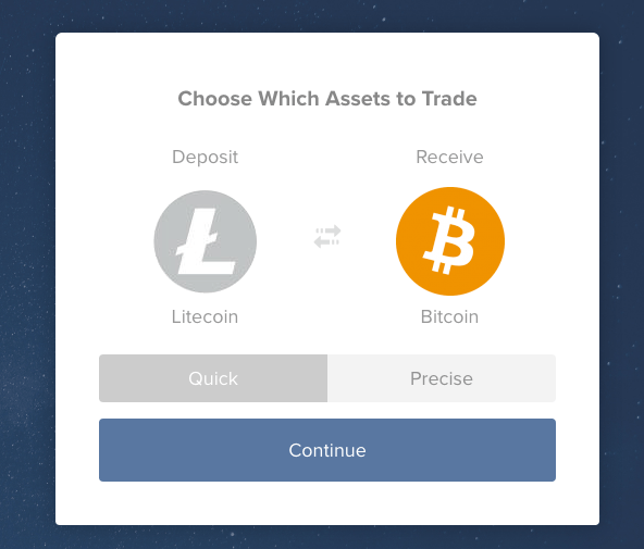 bitcoin exchange no id)