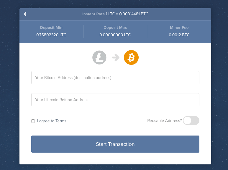 portafoglio bitcoin senza ID