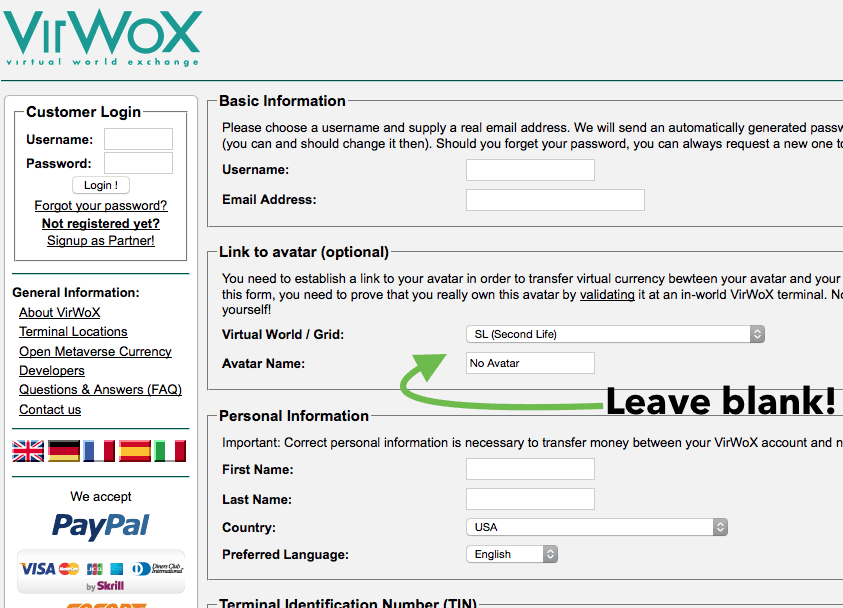 how do i buy bitcoin from virwox