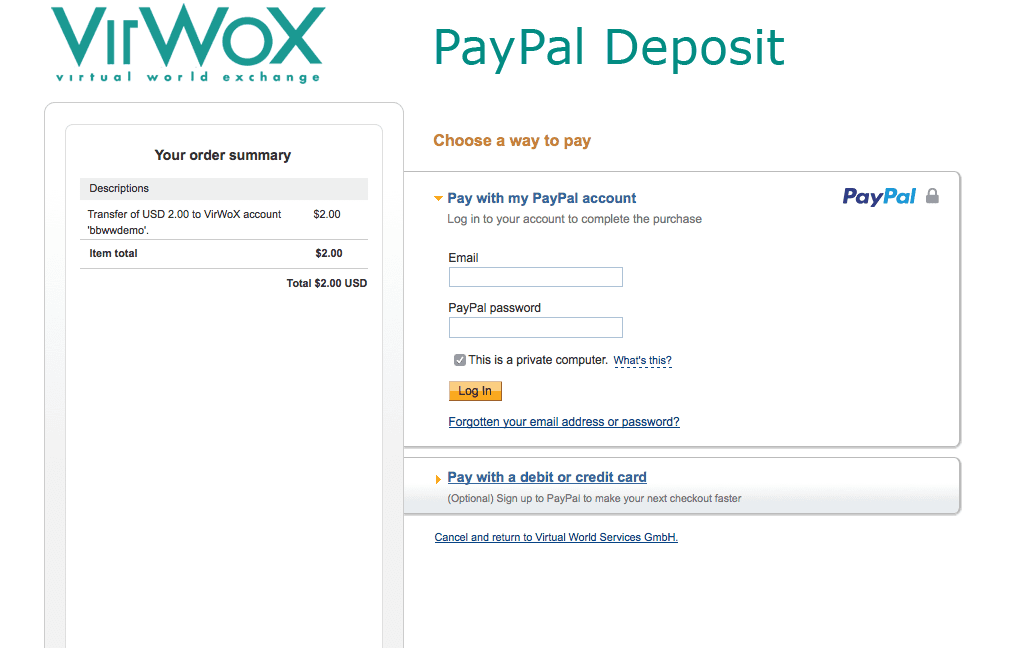 How to generate bitcoin deposit address in paypal How to generate bitcoin deposit address in paypal