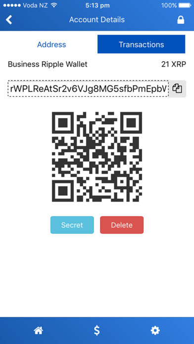 ripple cryptocurrency wallet app