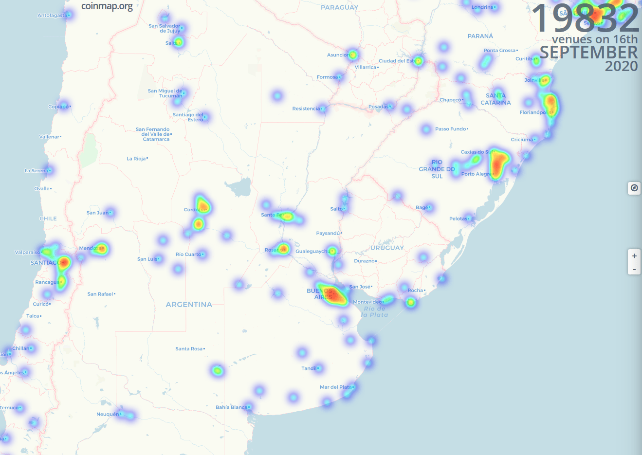 map of stores that accept bitcoin