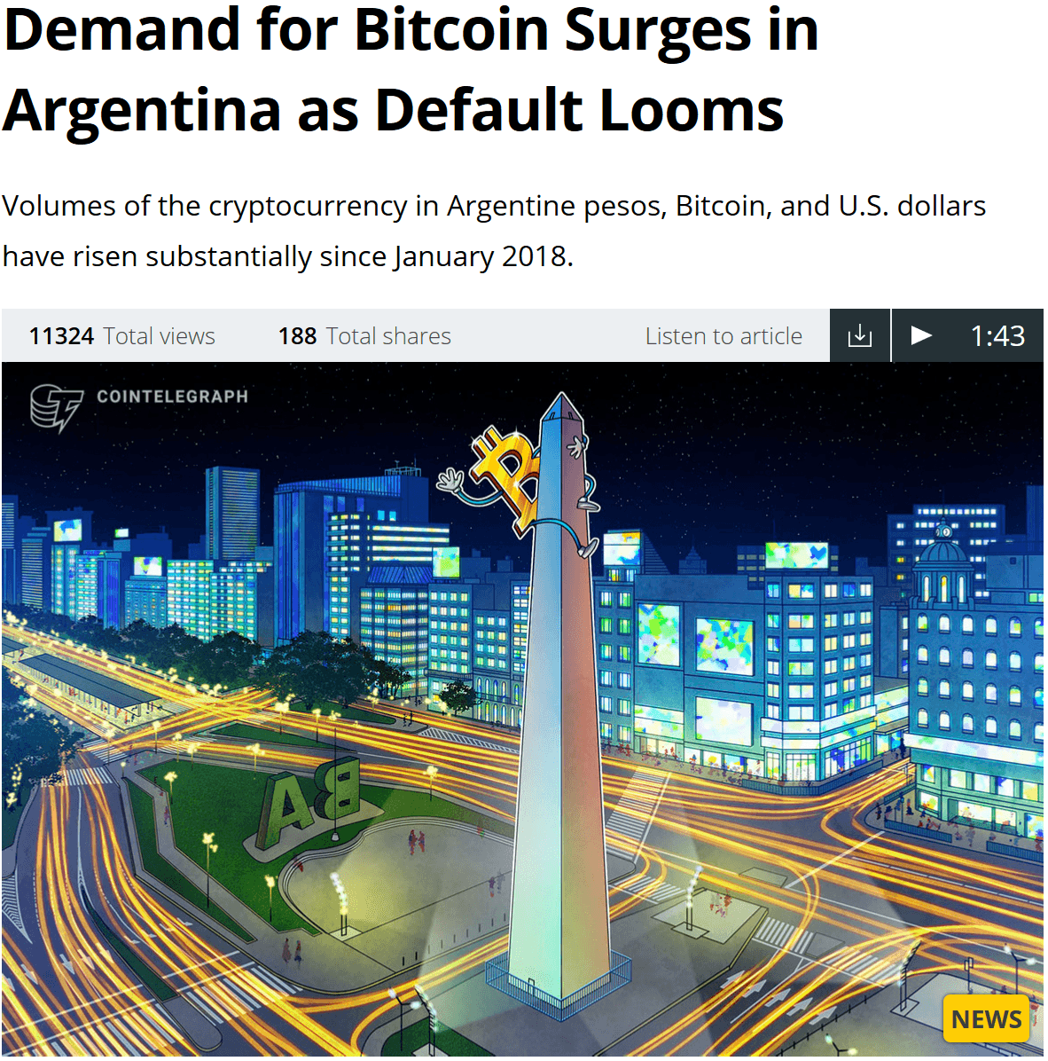 bitcoin exchange argentina