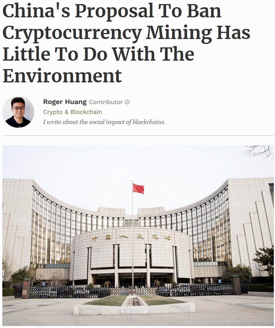 china bans mining headline