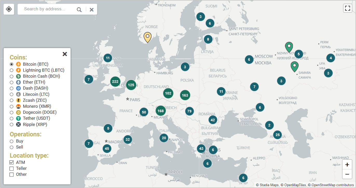 cheapest bitcoin exchange europe