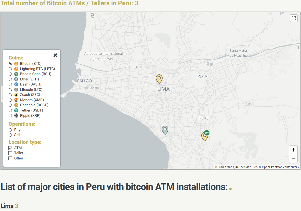 9 Exchanges to Buy Bitcoin & Crypto in Peru (2021)