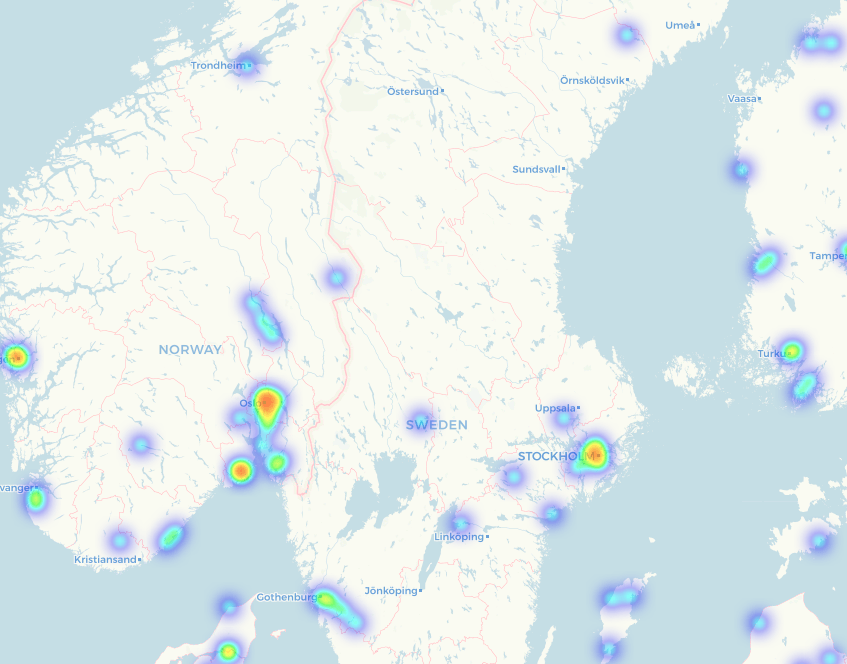 map of stores that accept bitcoin