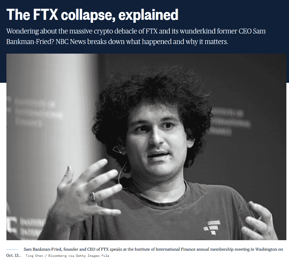 collapse of ftx explained headline
