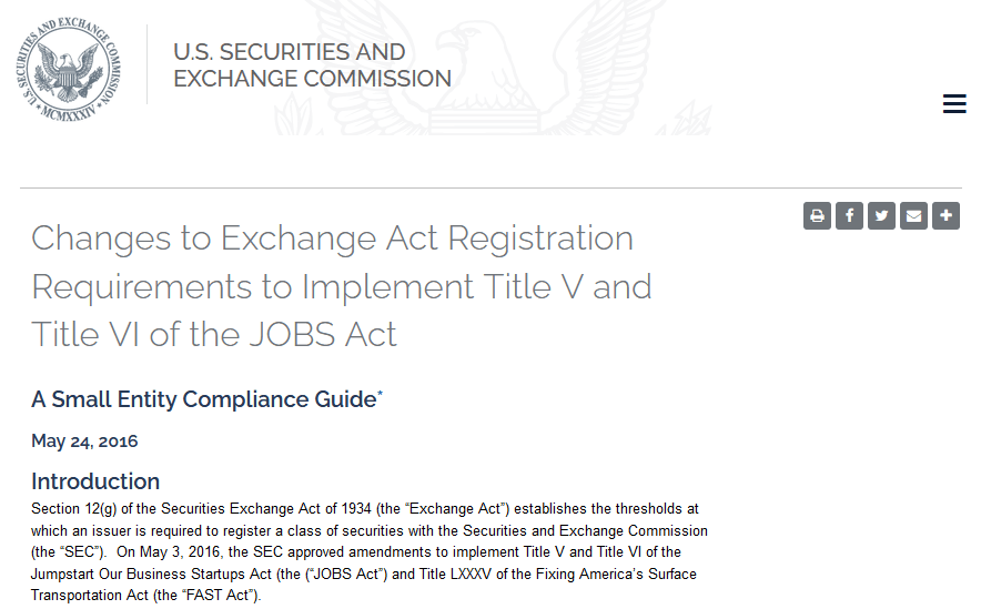 Section 12g of the Securities Exchange Act of 1934