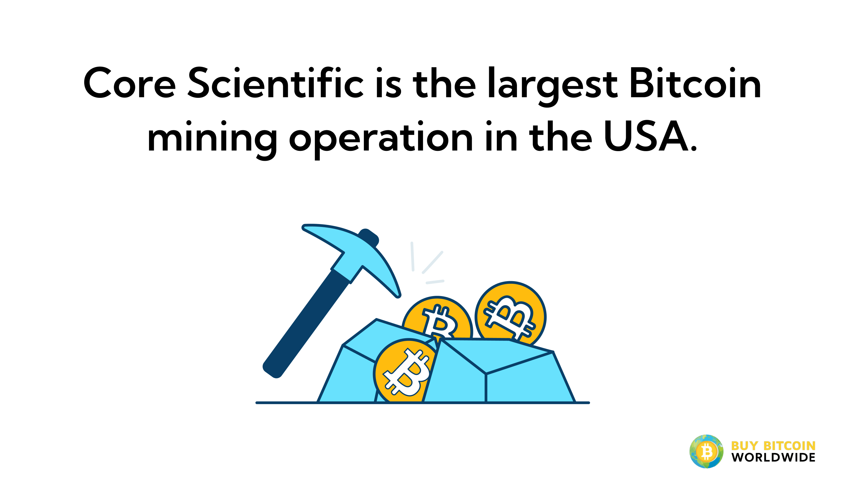 largest bitcoin miner in the usa