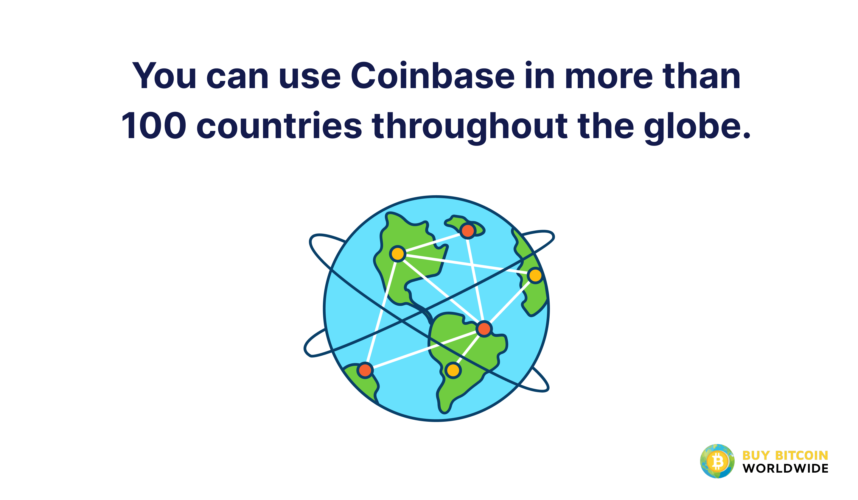 coinbase is in more than 100 countries