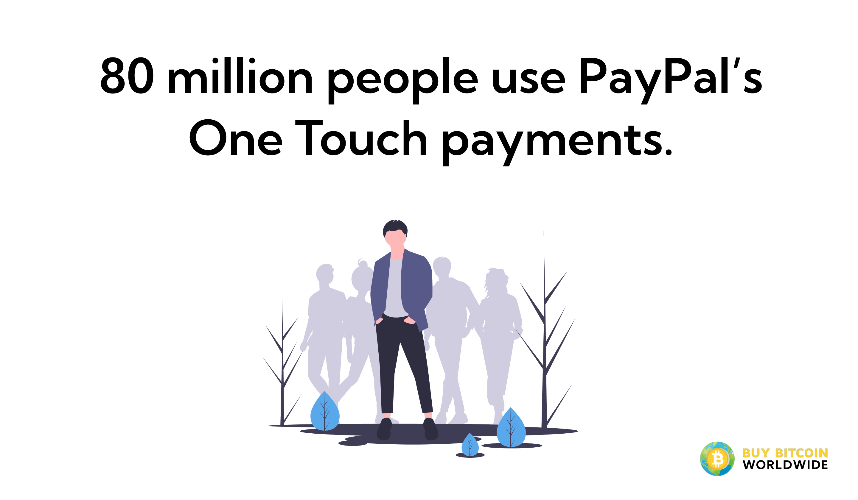 how many people use paypal one touch