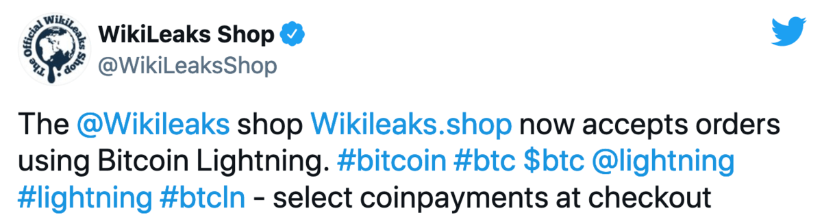 bitcoin negozio usa