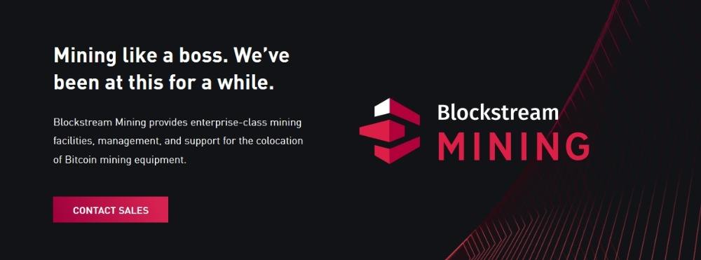 blockstream mining banner