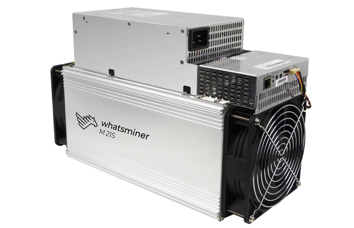 Whatsminer ASIC