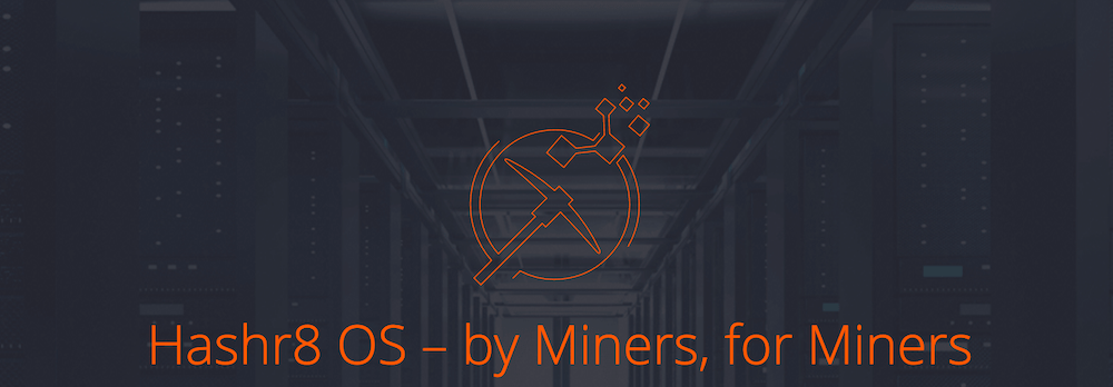 logiciel minier hashr8