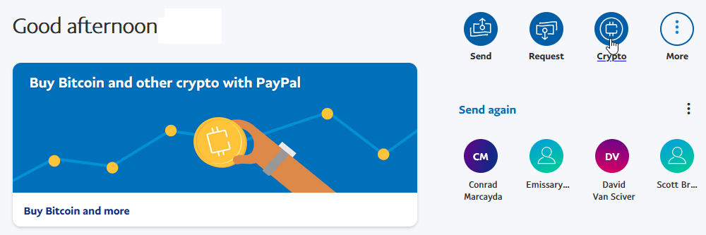 Siųsti Paypal Pinigus Bitcoin « Užsidirbk pinigus Bitcoin Vietiniai bitcoinai kaip paypal