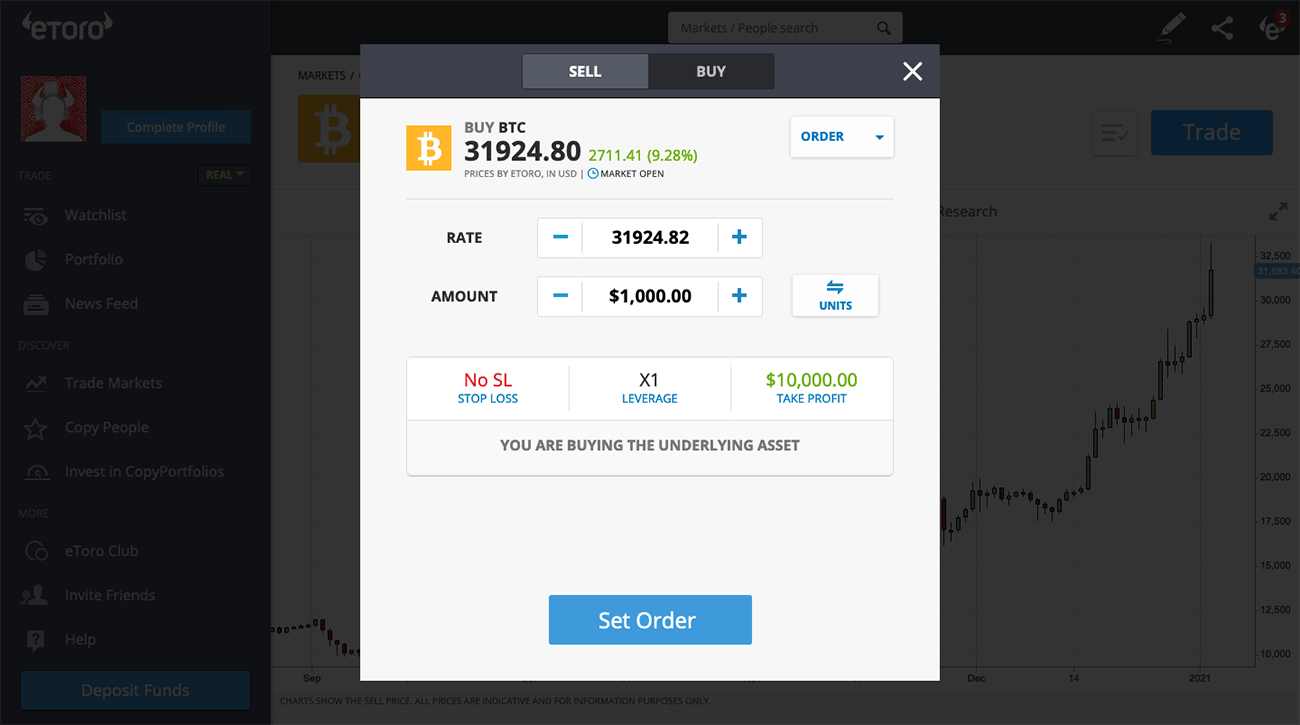 etoro order bitcoin