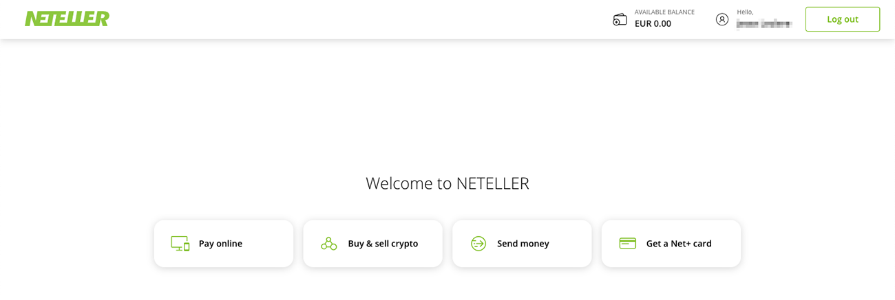 neteller dashboard