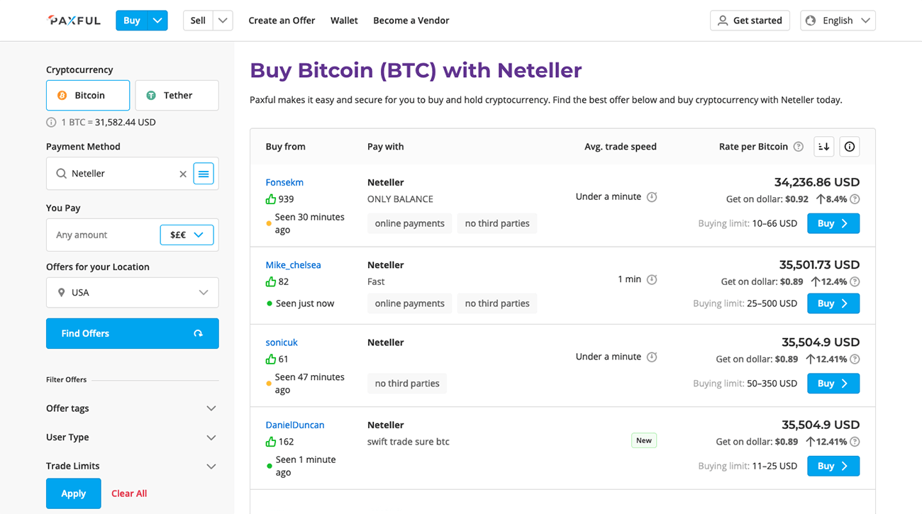Pirkite bitcoin iš Neteller iš karto