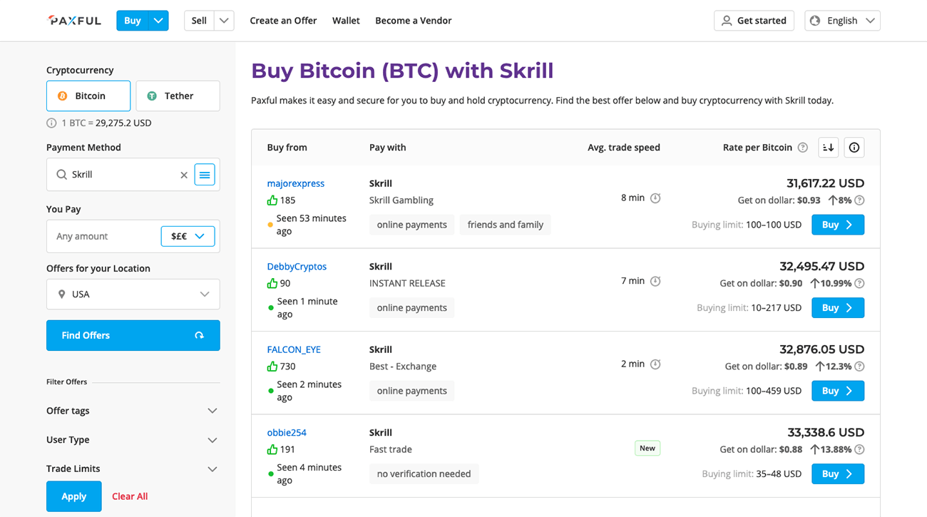 3 Ways To Buy Bitcoin With Skrill Instantly 2021 Update