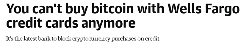 wells fargo bans bitcoin buys