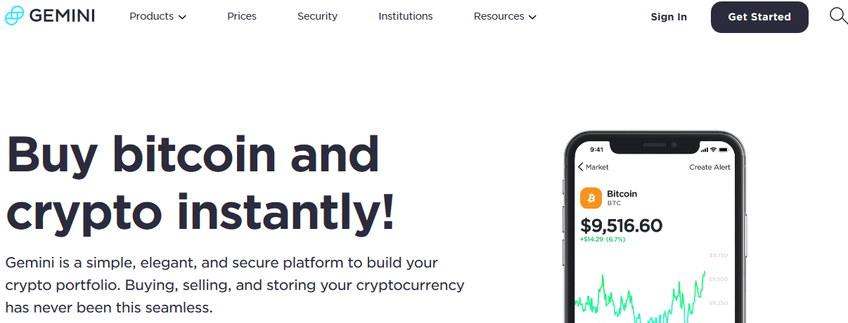 gemini homepage