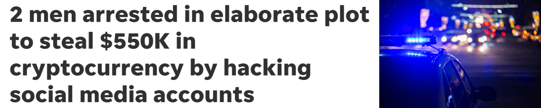 News article about Massachusetts hack