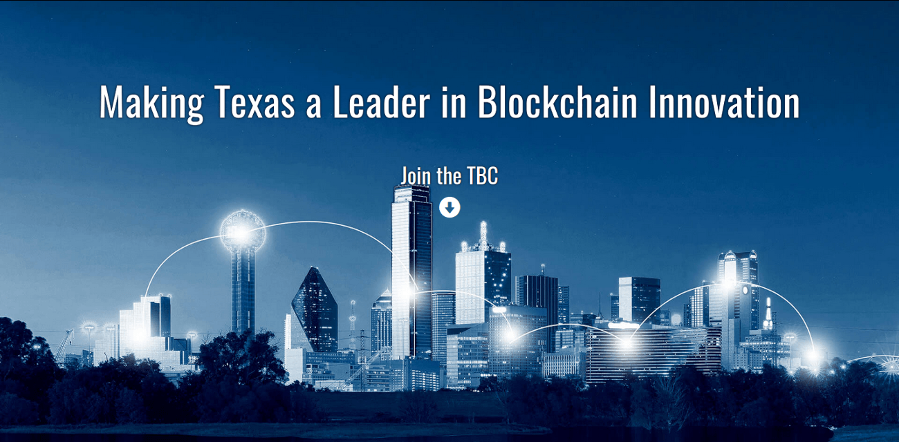 texas blockchain council homepage