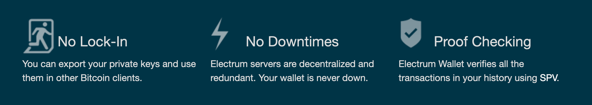 bitcoin electrum piniginė