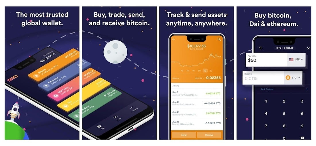 the best crypto wallet for android